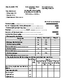 Mẫu Báo cáo khai thác thủy sản (Áp dụng đối với doanh nghiệp có hoạt động khai thác thủy sản) - Biểu số 04-CS/KTTS