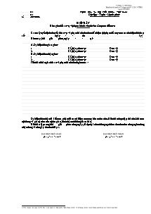 Mẫu Biên bản Bàn giao hồ sơ vụ vi phạm hành chính cho Cơ quan điều tra - Mẫu số 59/BB-BGHS