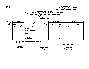 Mẫu Sổ chi tiết các tài khoản - Mẫu số S38-DN