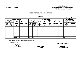 Mẫu Sổ chi tiết phát hành cổ phiếu - Mẫu số S43-DN