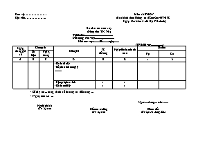 Mẫu Sổ chi tiết tiền vay - Mẫu số S34-DN