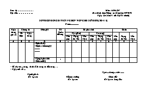 Mẫu Sổ theo dõi chi tiết nguồn vốn chủ sở hữu - Mẫu số S51-DN