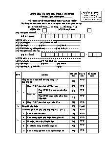 Mẫu Tờ khai quyết toán thuế thu nhập cá nhân (Áp dụng cho cá nhân cư trú có thu nhập từ tiền lương, tiền công) - Mẫu số 02/QTT-TNCN